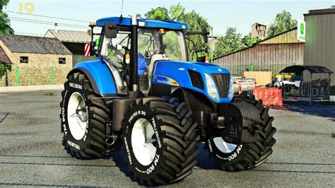 New Holland mods for farming simulator 19 